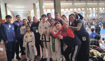 TTULOS Y PODIOS GESELINOS EN EL METROPOLITANO DE TAEKWON-DO